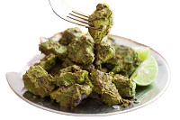 Main Haryali Chicken 