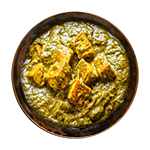 Saag Aloo 