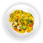 Mix Vegetables Biryani 